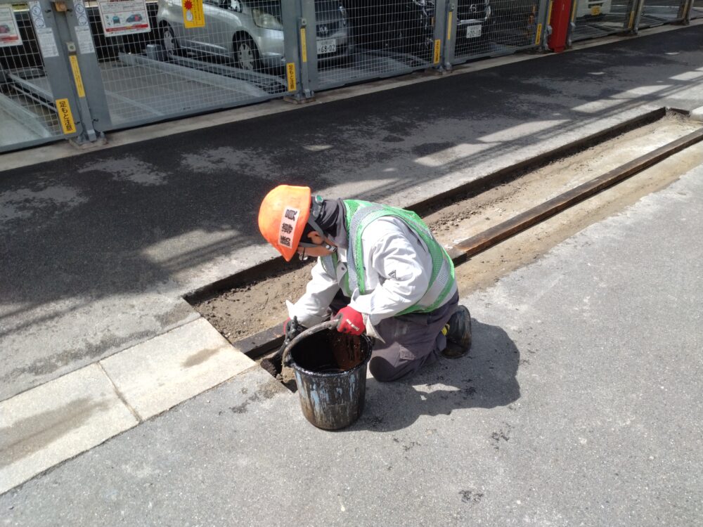 施工中